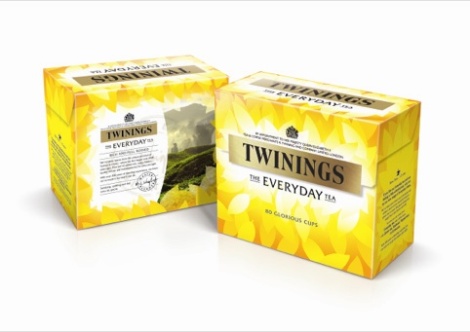 New Look for Twinings Everyday