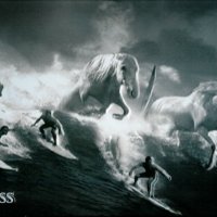 Guinness - Surfer 1998 TV commercial
